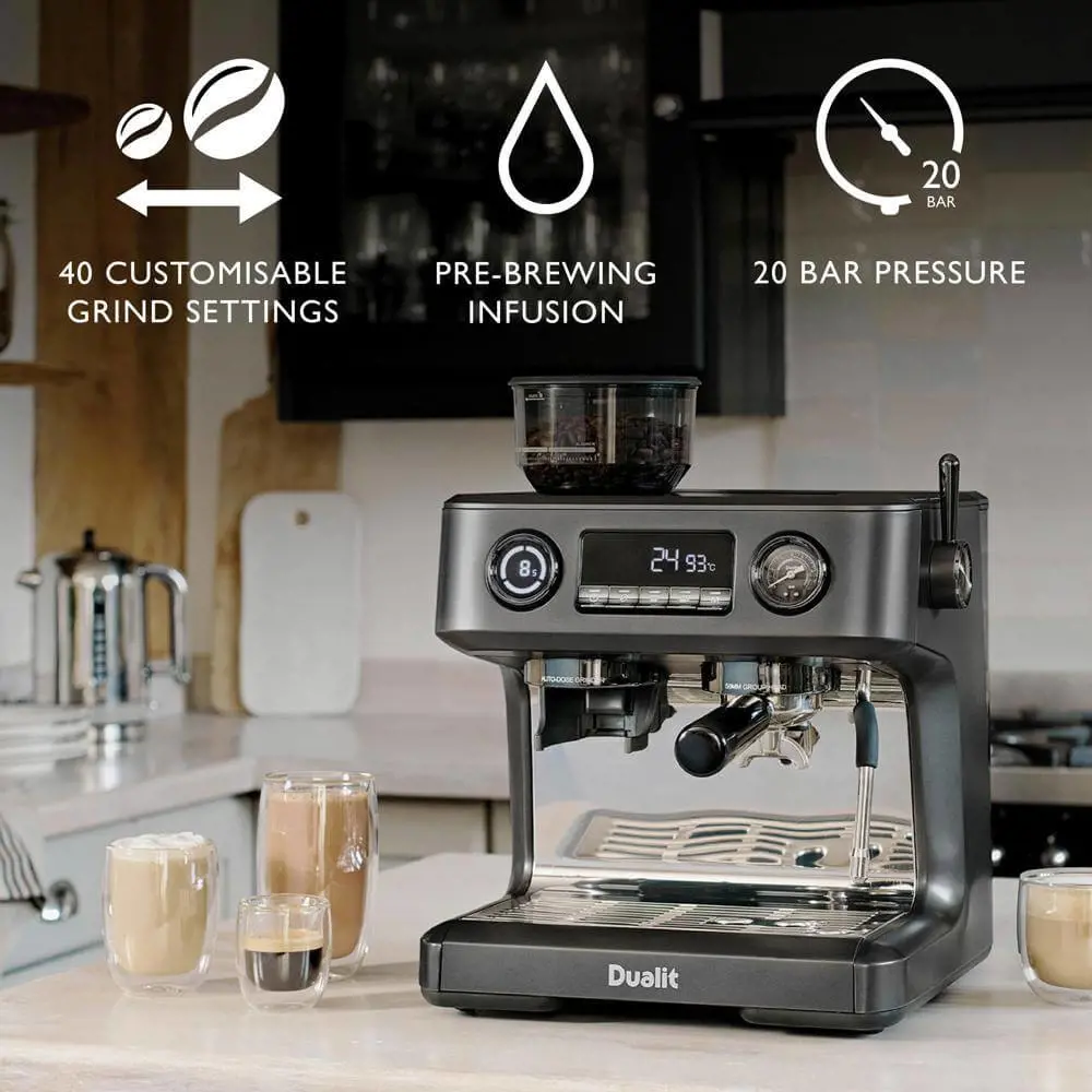 Dualit Espressivo Pro Coffee Machine